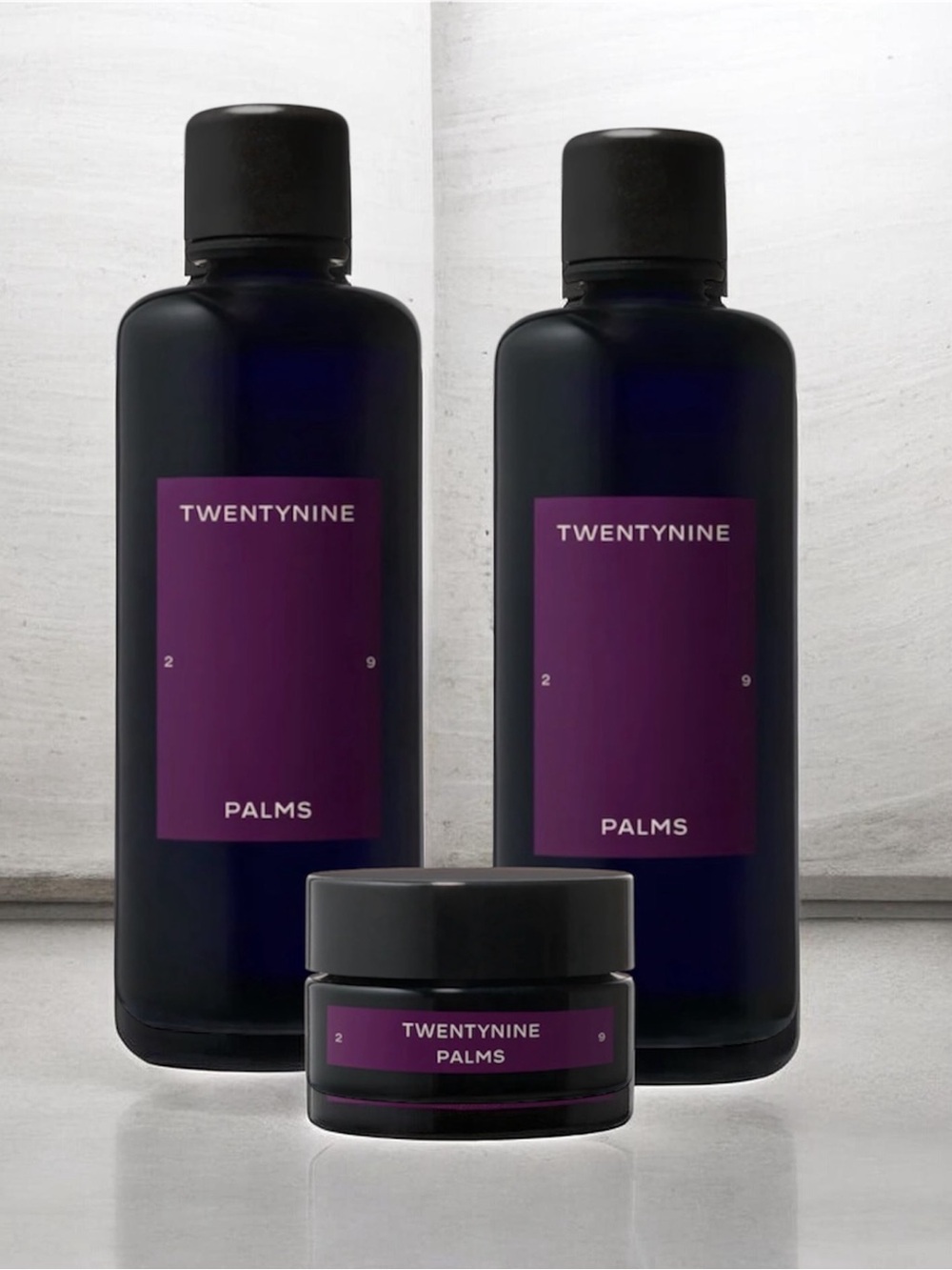 TWENTYNINE PALMS NIB Skincare Bundle Gentle Vegan & Cruelty Free Skincare
